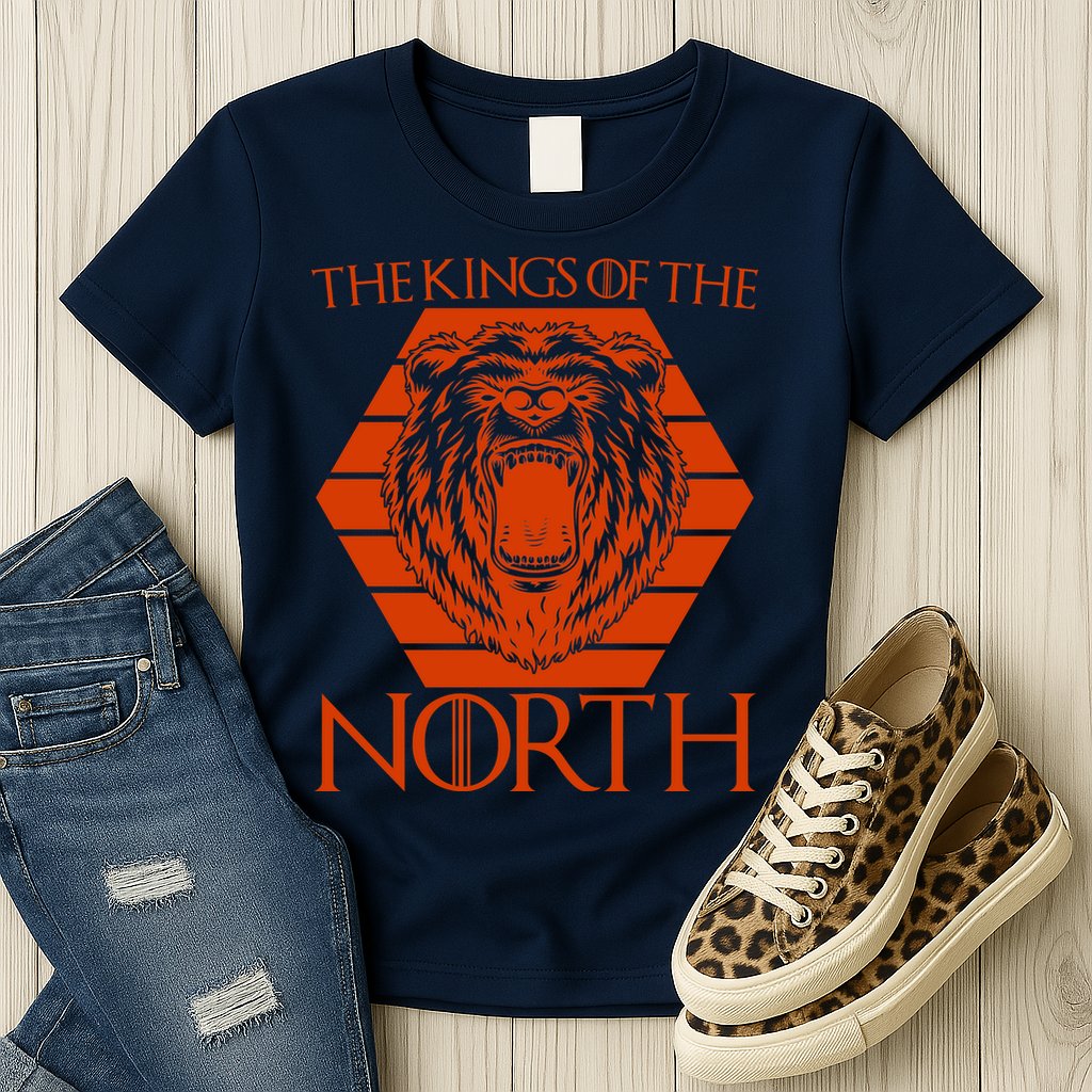 Kings Of The North Womens T-Shirt