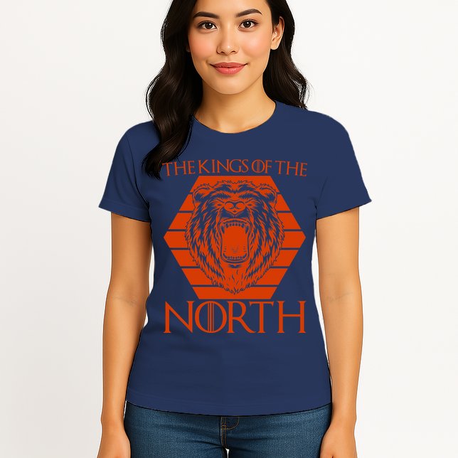 Kings Of The North Womens T-Shirt