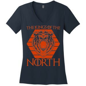 Kings Of The North Women's V-Neck T-Shirt