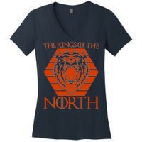 Kings Of The North Women's V-Neck T-Shirt