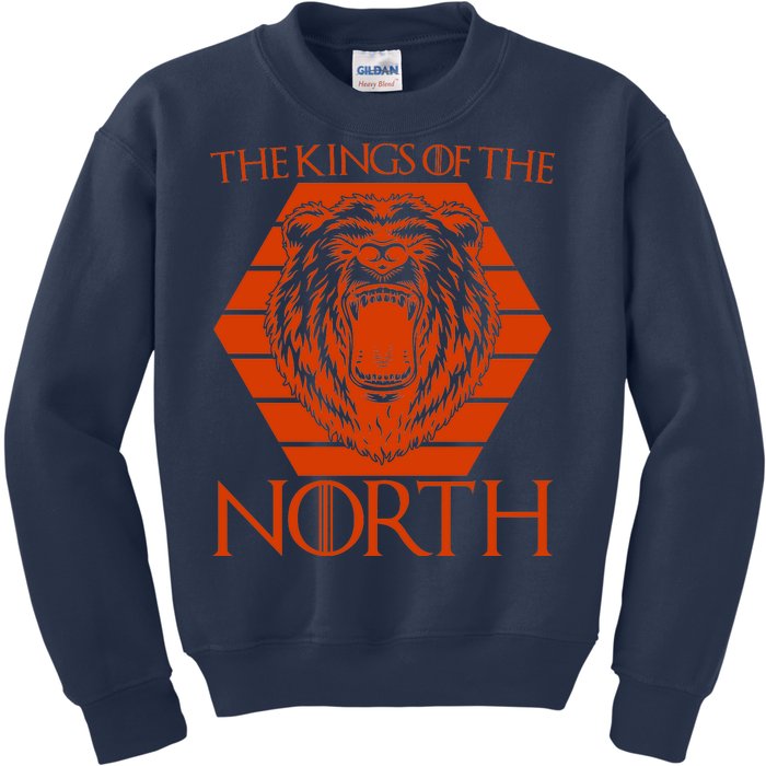 Kings Of The North Kids Sweatshirt