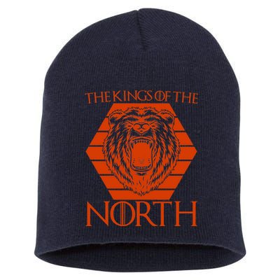 Kings Of The North Short Acrylic Beanie