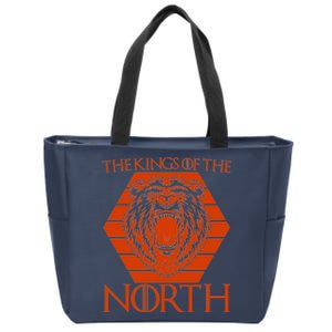 Kings Of The North Zip Tote Bag