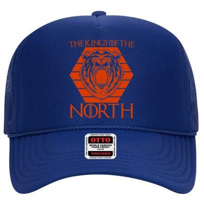 Kings Of The North High Crown Mesh Back Trucker Hat