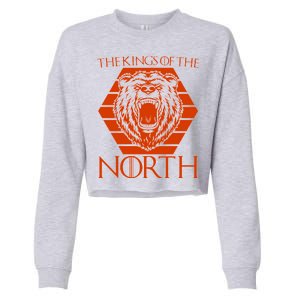 Kings Of The North Cropped Pullover Crew