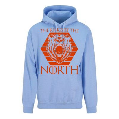 Kings Of The North Unisex Surf Hoodie