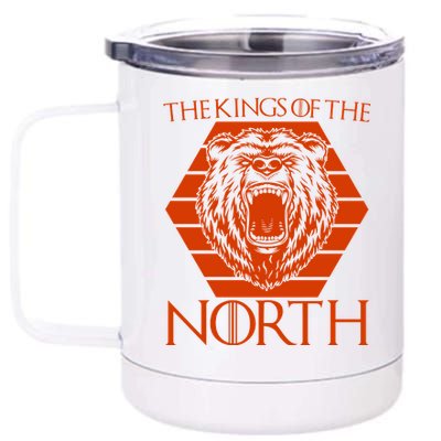 Kings Of The North 12 oz Stainless Steel Tumbler Cup