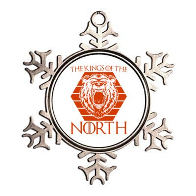 Kings Of The North Metallic Star Ornament