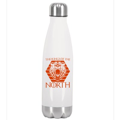 Kings Of The North Stainless Steel Insulated Water Bottle