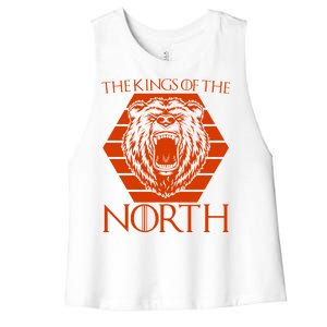 Kings Of The North Women's Racerback Cropped Tank