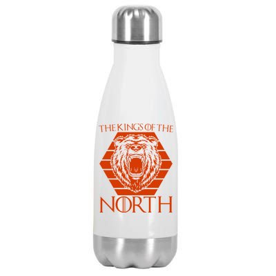 Kings Of The North Stainless Steel Insulated Water Bottle