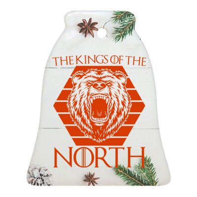 Kings Of The North Ceramic Bell Ornament