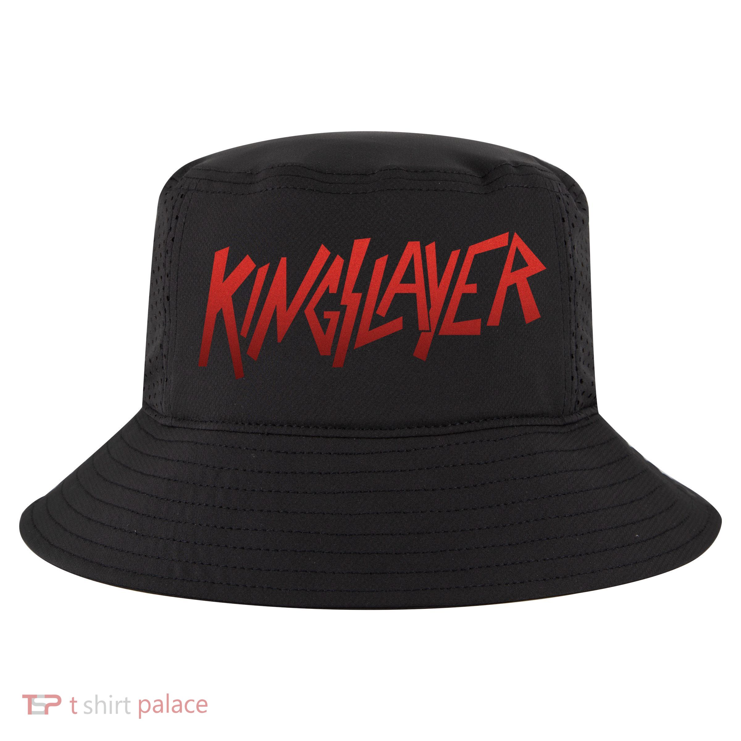 Kingslayer Funny King Slayer Cool Comfort Performance Bucket Hat
