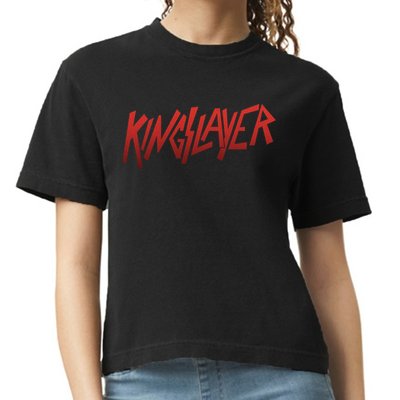 Kingslayer Funny King Slayer Comfort Colors Boxy T-Shirt