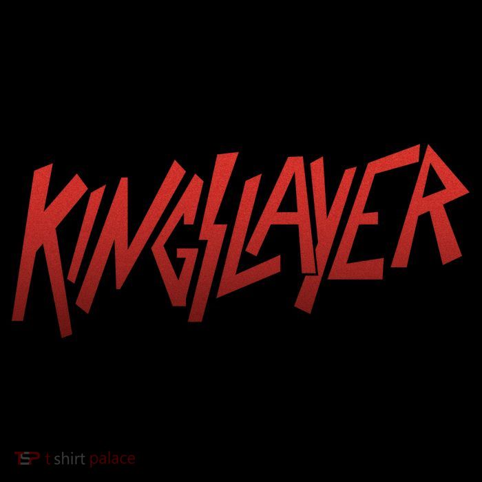 Kingslayer Funny King Slayer 7-Panel Snapback Hat