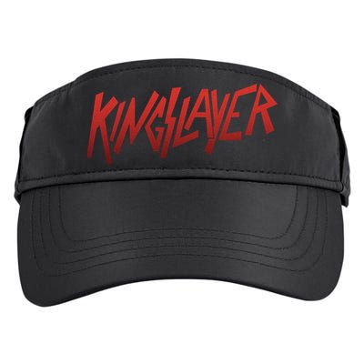 Kingslayer Funny King Slayer Adult Drive Performance Visor