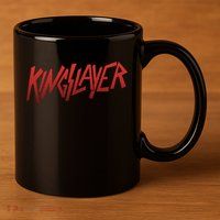 Kingslayer Funny King Slayer 11oz C Handle Ceramic Mug