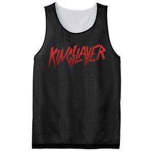 Kingslayer Funny King Slayer Mesh Reversible Basketball Jersey Tank