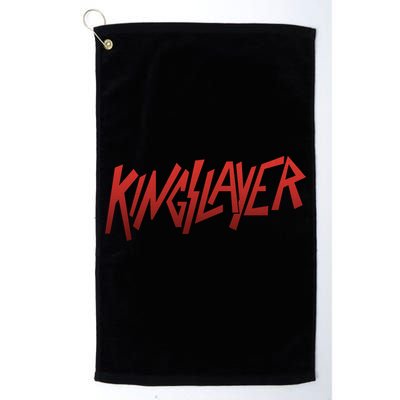 Kingslayer Funny King Slayer Golf Towel
