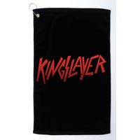 Kingslayer Funny King Slayer Golf Towel