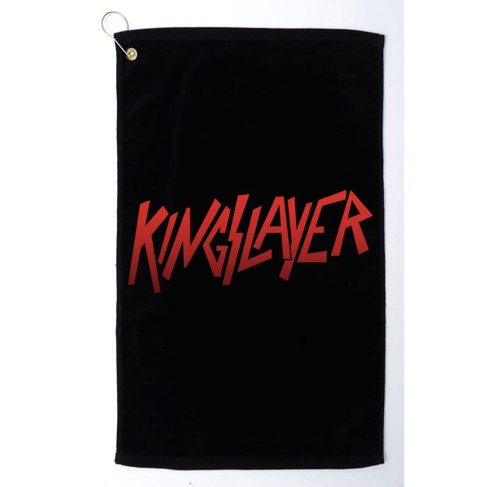 Kingslayer Funny King Slayer Golf Towel