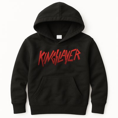 Kingslayer Funny King Slayer Kids Hoodie