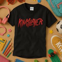 Kingslayer Funny King Slayer Kids T-Shirt