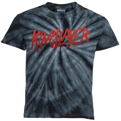 Kingslayer Funny King Slayer Kids Tie-Dye T-Shirt