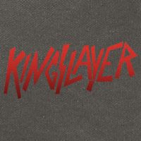 Kingslayer Funny King Slayer Cotton Canvas Backpack