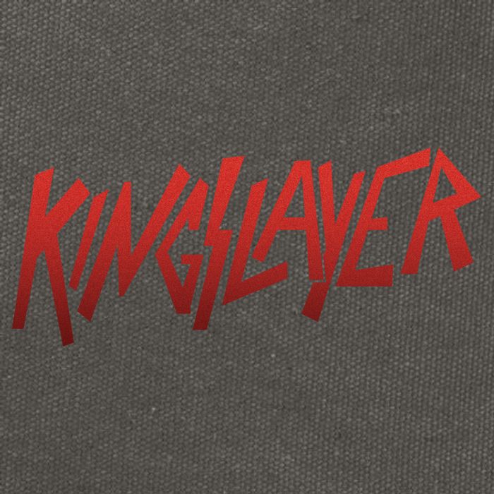 Kingslayer Funny King Slayer Cotton Canvas Backpack