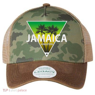 Kingston Jamaica Legacy Tie Dye Trucker Hat