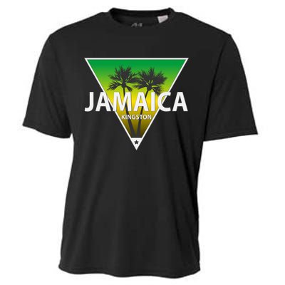 Kingston Jamaica Cooling Performance Crew T-Shirt