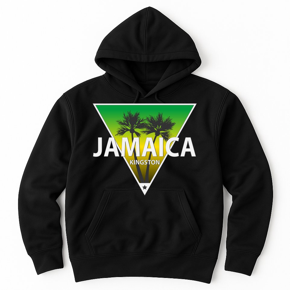 Kingston Jamaica Hoodie