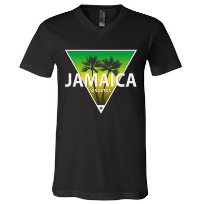 Kingston Jamaica V-Neck T-Shirt