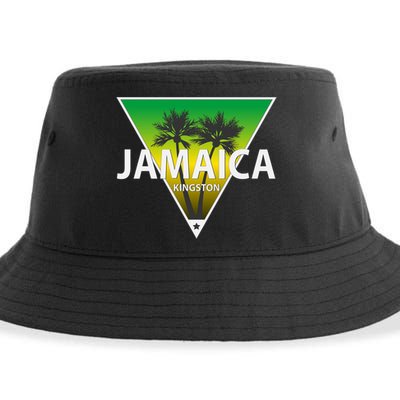 Kingston Jamaica Sustainable Bucket Hat