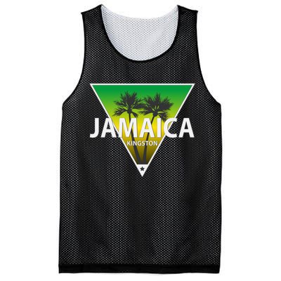 Kingston Jamaica Mesh Reversible Basketball Jersey Tank