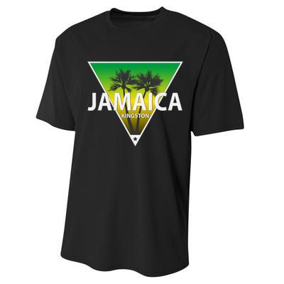 Kingston Jamaica Performance Sprint T-Shirt