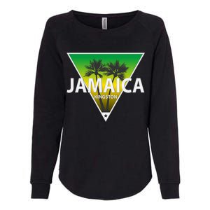 Kingston Jamaica Womens California Wash Sweatshirt