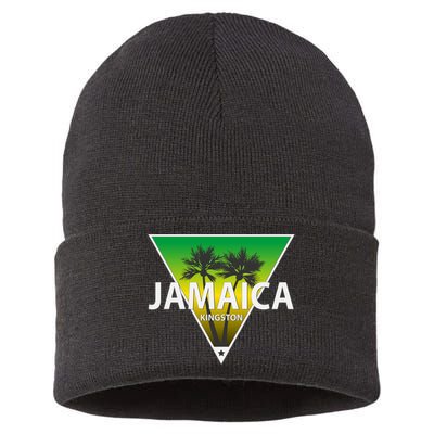 Kingston Jamaica Sustainable Knit Beanie