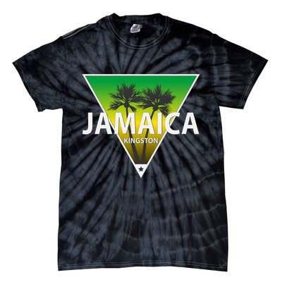 Kingston Jamaica Tie-Dye T-Shirt