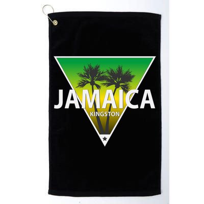 Kingston Jamaica Golf Towel