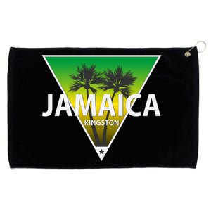 Kingston Jamaica Grommeted Golf Towel