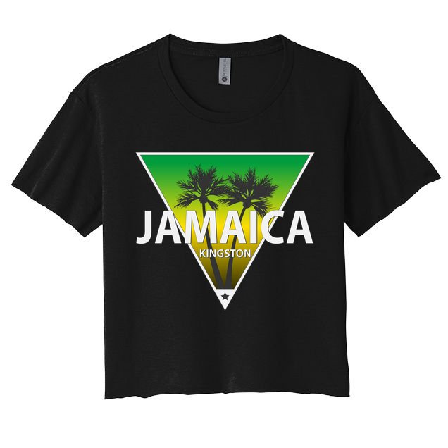 Kingston Jamaica Crop Top