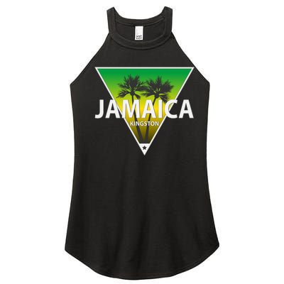 Kingston Jamaica Women’s Perfect Tri Rocker Tank