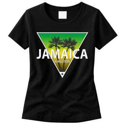 Kingston Jamaica Womens T-Shirt
