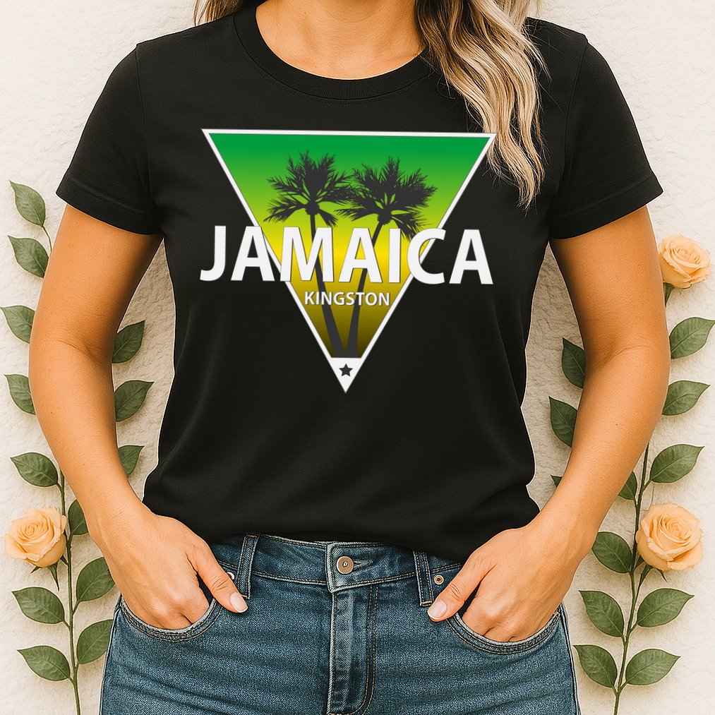 Kingston Jamaica Womens T-Shirt