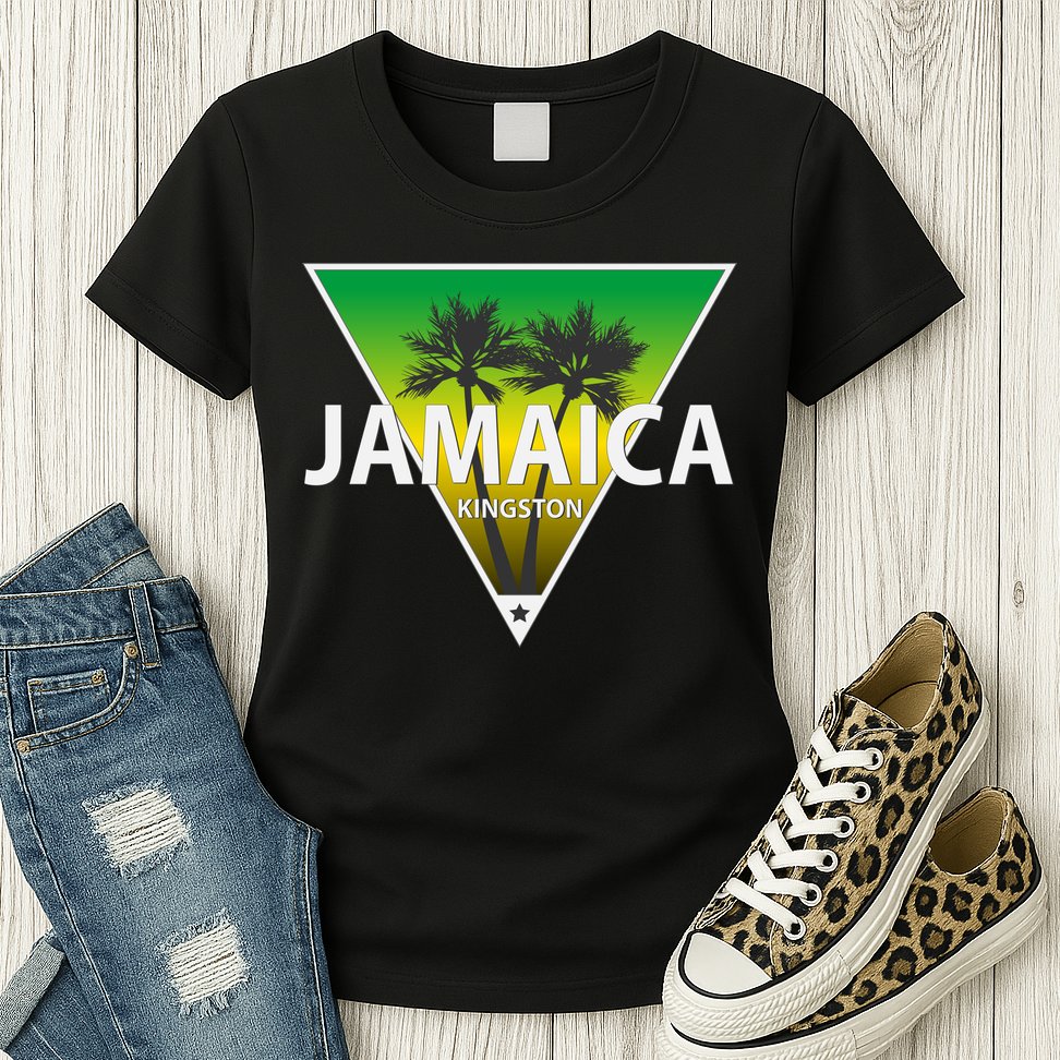 Kingston Jamaica Womens T-Shirt