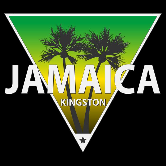 Kingston Jamaica Womens T-Shirt