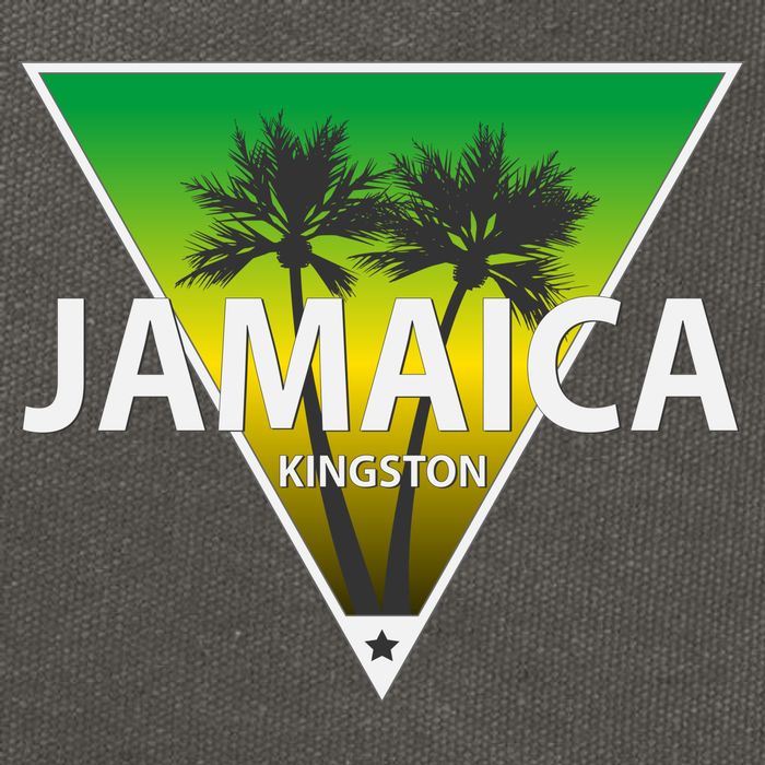 Kingston Jamaica Cotton Canvas Backpack