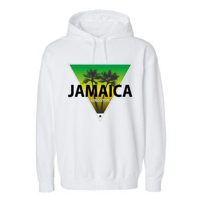 Kingston Jamaica Garment-Dyed Fleece Hoodie